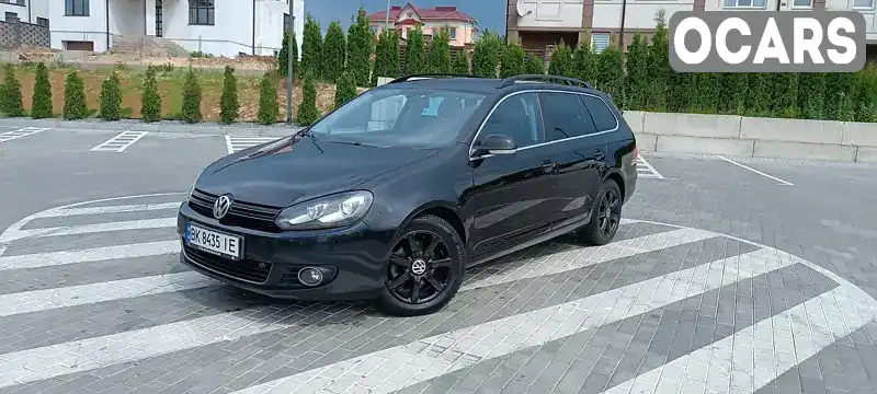 Універсал Volkswagen Golf 2009 1.39 л. Автомат обл. Рівненська, Здолбунів - Фото 1/21