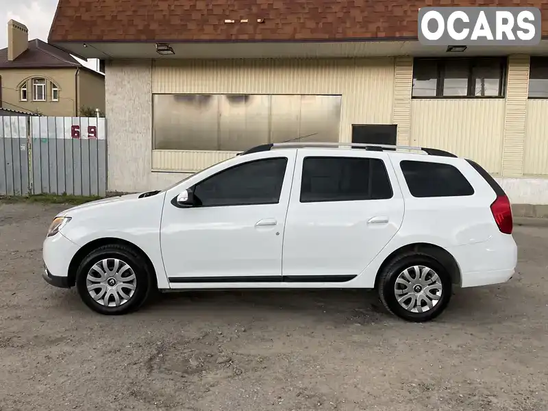 Універсал Renault Logan MCV 2015 1.46 л. Ручна / Механіка обл. Харківська, Харків - Фото 1/11