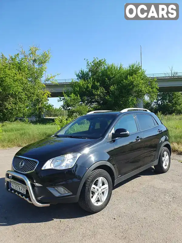 Внедорожник / Кроссовер SsangYong Korando 2012 2 л. Автомат обл. Харьковская, Харьков - Фото 1/21