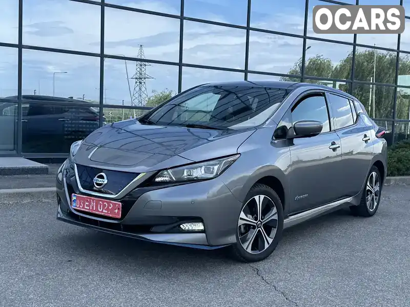 Хэтчбек Nissan Leaf 2019 null_content л. Автомат обл. Днепропетровская, Днепр (Днепропетровск) - Фото 1/19