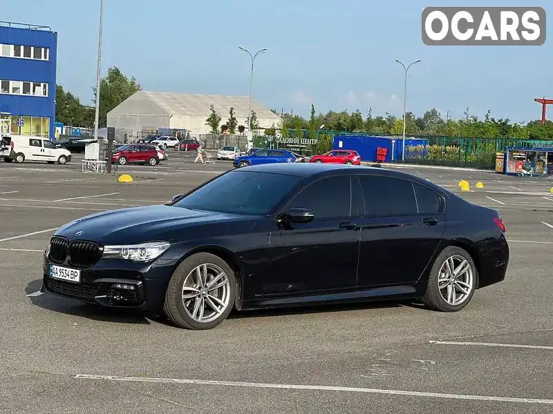 Седан BMW 7 Series 2016 2.98 л. Автомат обл. Киевская, Киев - Фото 1/21