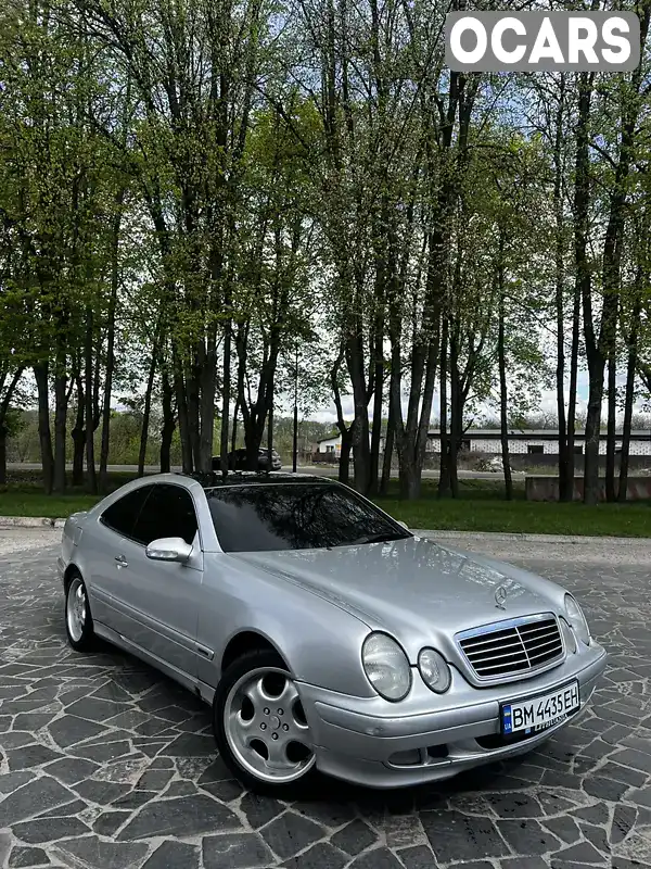 Купе Mercedes-Benz CLK-Class 2000 2 л. Ручна / Механіка обл. Сумська, Суми - Фото 1/12