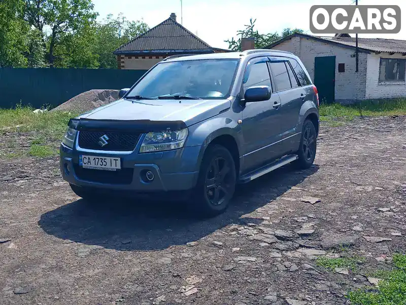 Позашляховик / Кросовер Suzuki Grand Vitara 2006 2 л. Автомат обл. Черкаська, Золотоноша - Фото 1/14