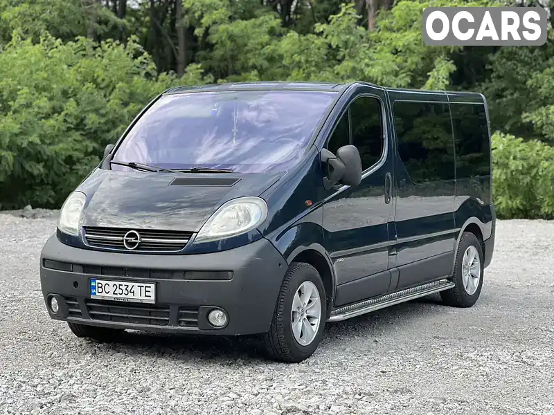 Мінівен Opel Vivaro 2002 1.9 л. Ручна / Механіка обл. Дніпропетровська, Кам'янське (Дніпродзержинськ) - Фото 1/15