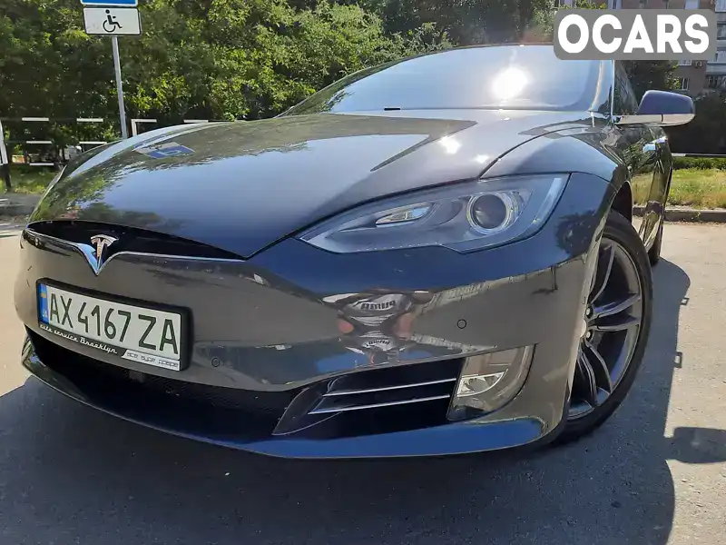 Лифтбек Tesla Model S 2016 null_content л. Автомат обл. Полтавская, Полтава - Фото 1/21