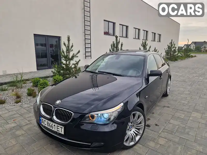 Седан BMW 5 Series 2008 2.99 л. Автомат обл. Волынская, Луцк - Фото 1/21