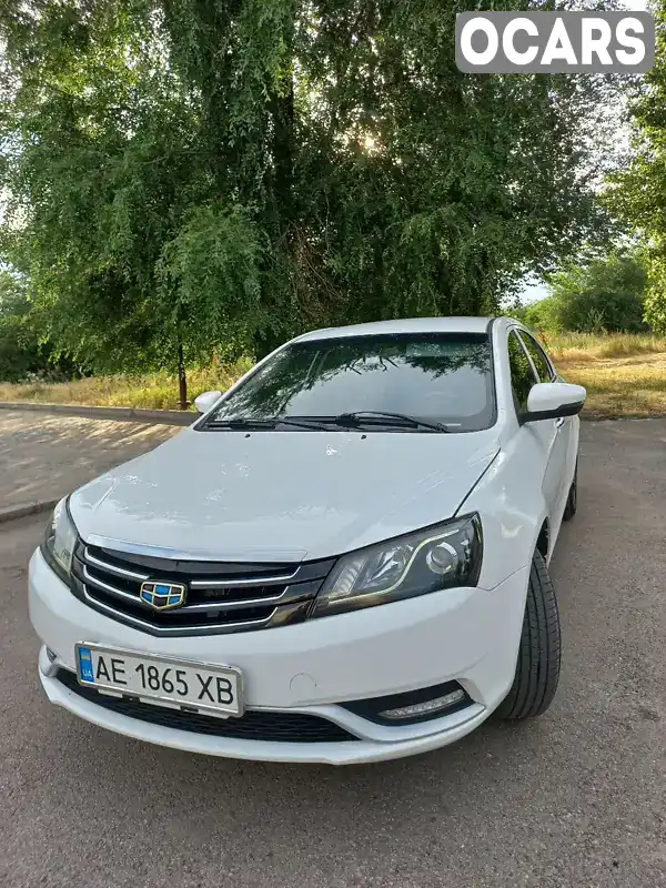 Седан Geely Emgrand 7 (EC7) 2016 1.5 л. Ручна / Механіка обл. Дніпропетровська, Кривий Ріг - Фото 1/21