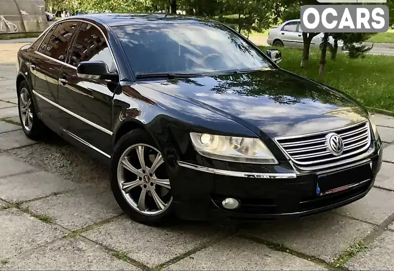 Седан Volkswagen Phaeton 2003 3.19 л. Автомат обл. Одесская, Одесса - Фото 1/21