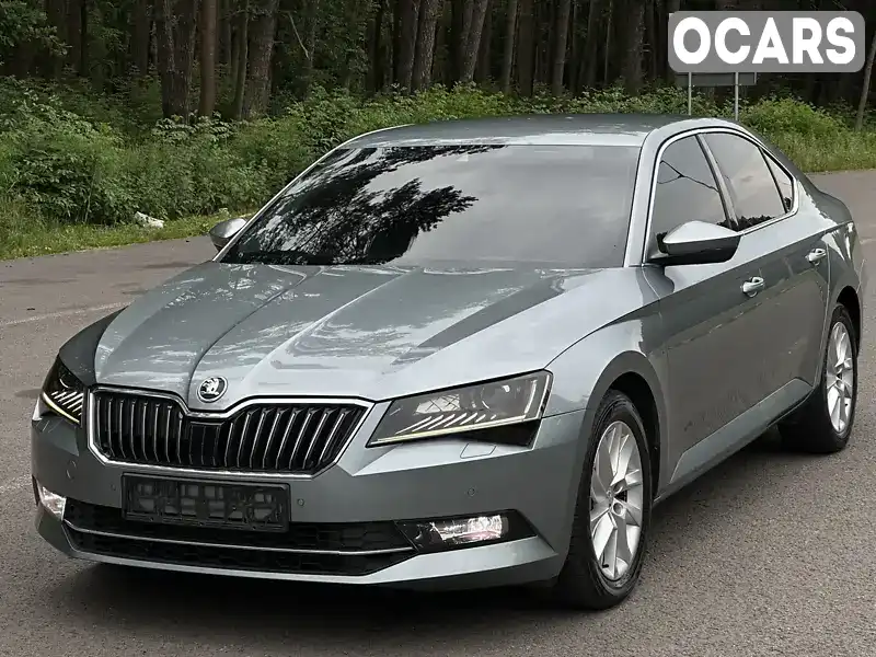 Лифтбек Skoda Superb 2018 1.97 л. Автомат обл. Волынская, Луцк - Фото 1/21