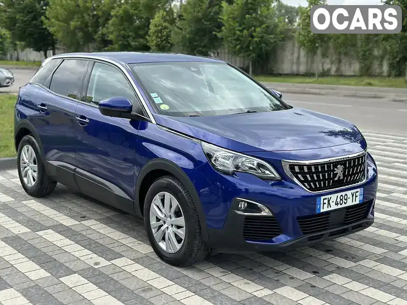 Внедорожник / Кроссовер Peugeot 3008 2019 1.5 л. Автомат обл. Львовская, Львов - Фото 1/21