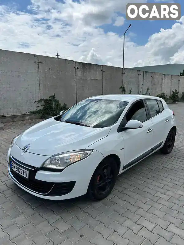 Хетчбек Renault Megane 2013 1.5 л. Ручна / Механіка обл. Хмельницька, Дунаївці - Фото 1/20