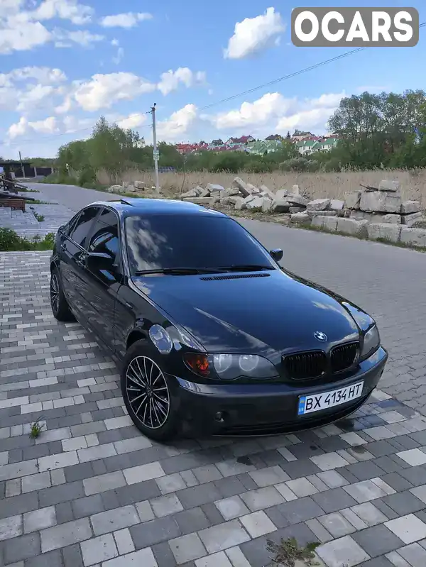 Седан BMW 3 Series 2003 2.2 л. Ручна / Механіка обл. Хмельницька, Хмельницький - Фото 1/7