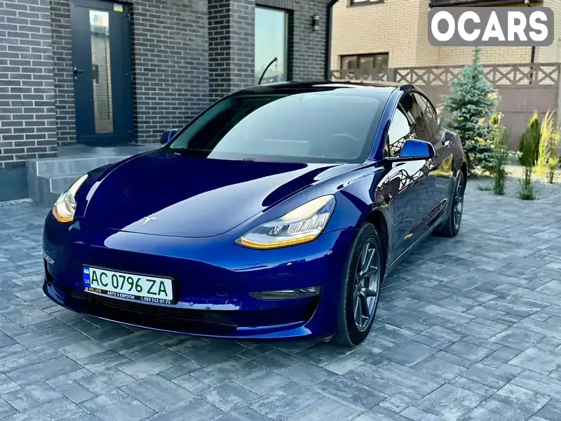 Седан Tesla Model 3 2018 null_content л. Автомат обл. Волынская, Луцк - Фото 1/20