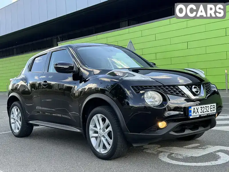 Позашляховик / Кросовер Nissan Juke 2017 1.6 л. Автомат обл. Київська, Київ - Фото 1/21