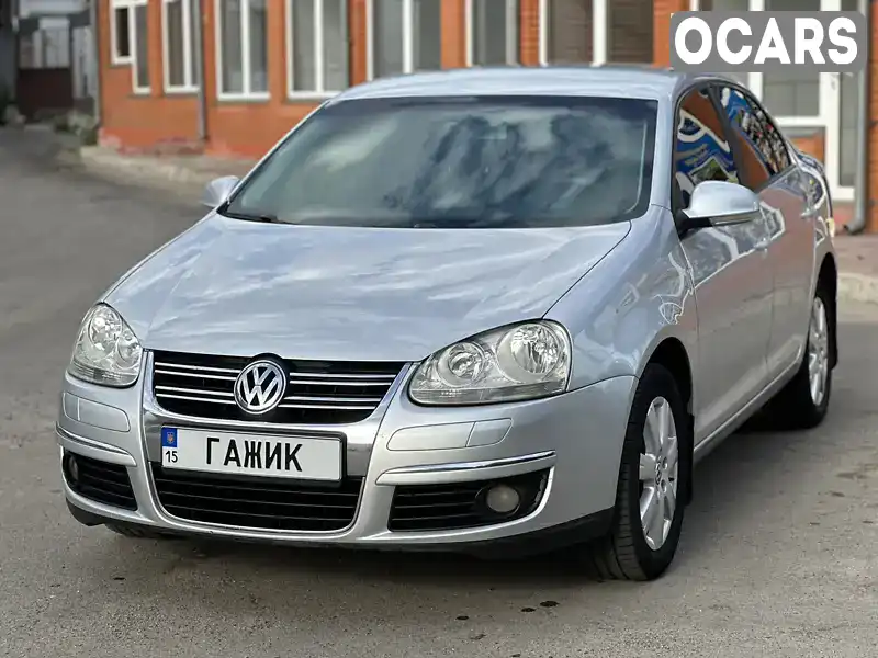 Седан Volkswagen Jetta 2006 1.6 л. Ручная / Механика обл. Николаевская, Николаев - Фото 1/20