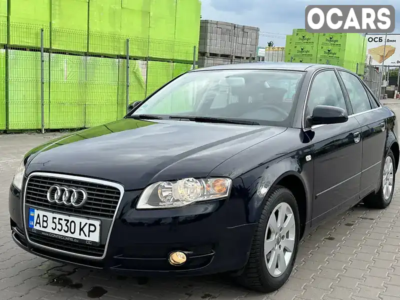 Седан Audi A4 2006 1.6 л. Ручна / Механіка обл. Вінницька, Вінниця - Фото 1/21