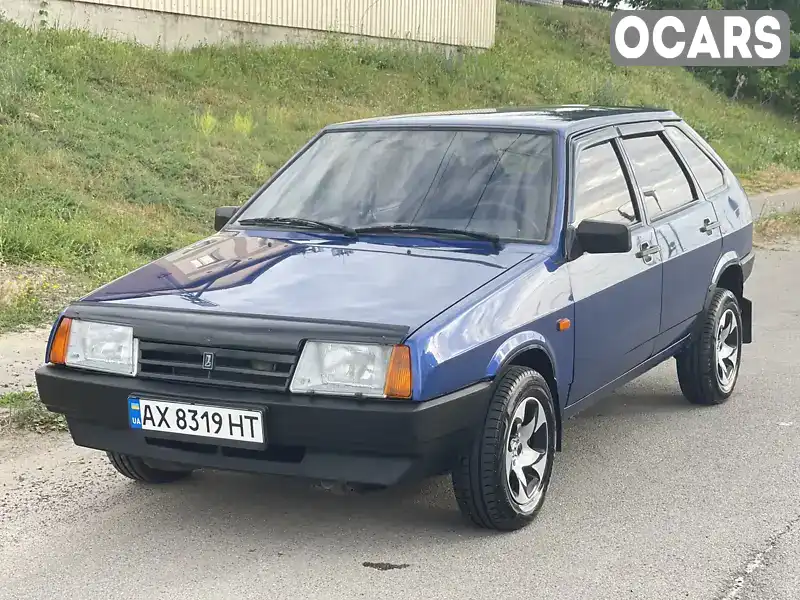 Хетчбек ВАЗ / Lada 2109 2006 1.5 л. Ручна / Механіка обл. Харківська, Харків - Фото 1/21