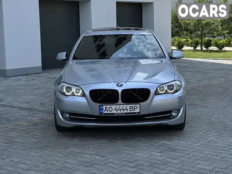 Седан BMW 5 Series 2010 2.98 л. Автомат обл. Закарпатська, Ужгород - Фото 1/14