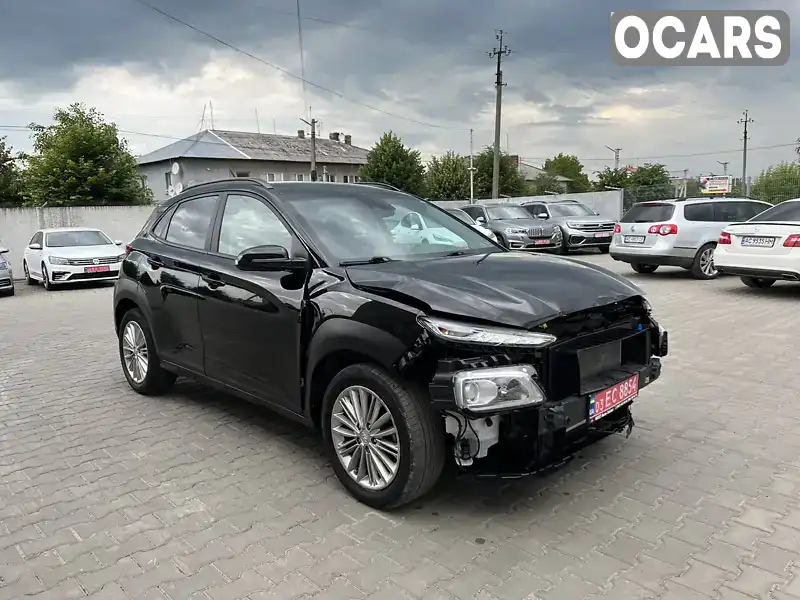 Позашляховик / Кросовер Hyundai Kona 2020 2 л. Автомат обл. Волинська, Луцьк - Фото 1/21