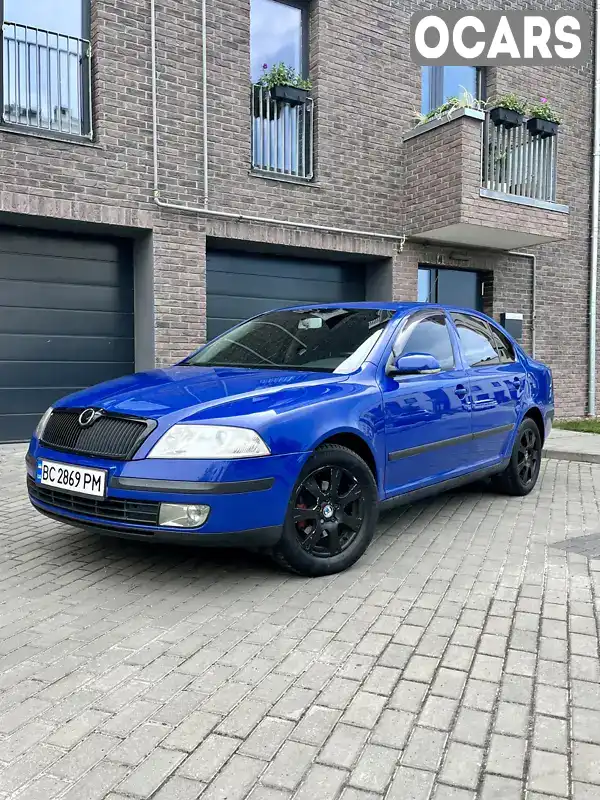 Ліфтбек Skoda Octavia 2006 null_content л. Ручна / Механіка обл. Львівська, Львів - Фото 1/21