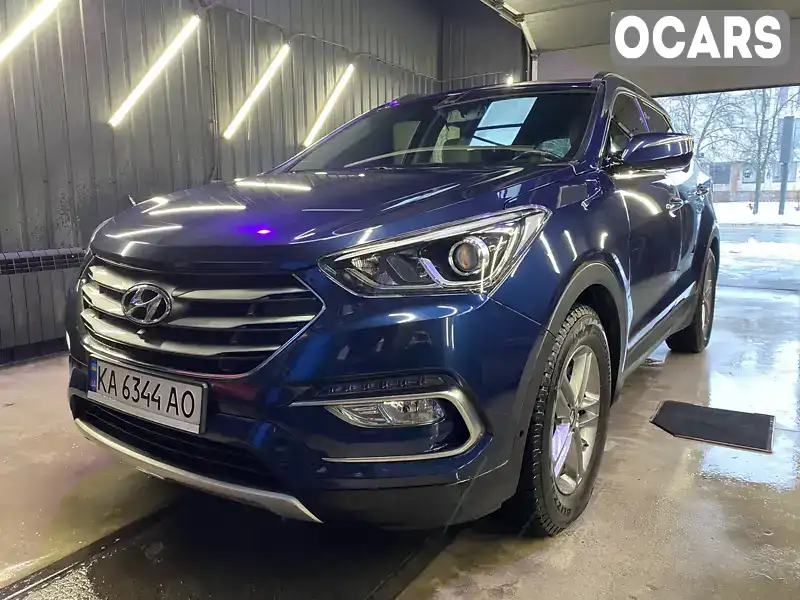 Внедорожник / Кроссовер Hyundai Santa FE 2016 2.36 л. Автомат обл. Киевская, Киев - Фото 1/21