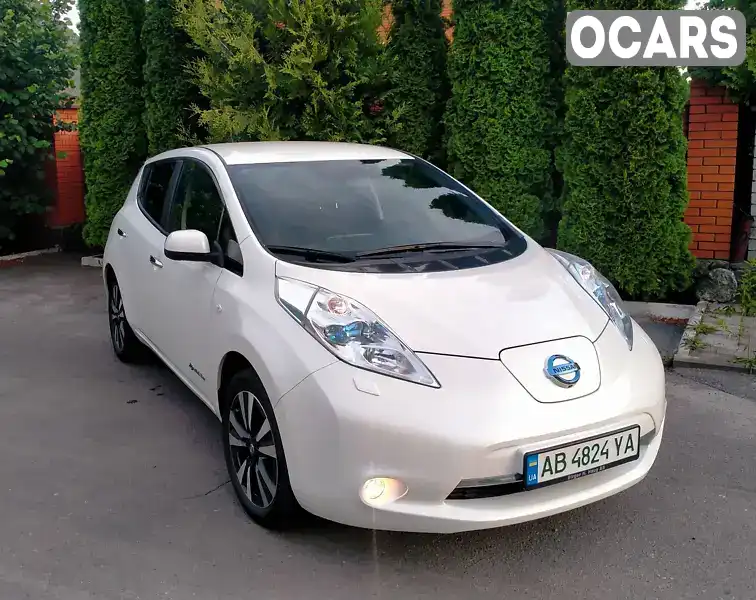 Хэтчбек Nissan Leaf 2016 null_content л. Автомат обл. Винницкая, Винница - Фото 1/21