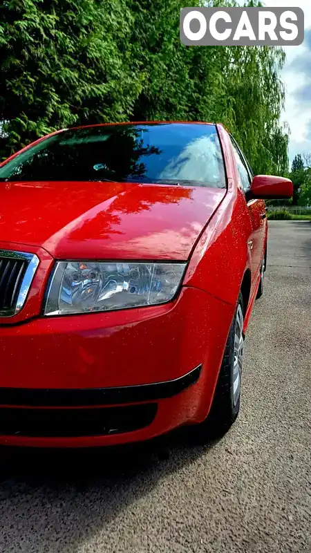 Универсал Skoda Fabia 2004 1.4 л. Ручная / Механика обл. Волынская, Луцк - Фото 1/21