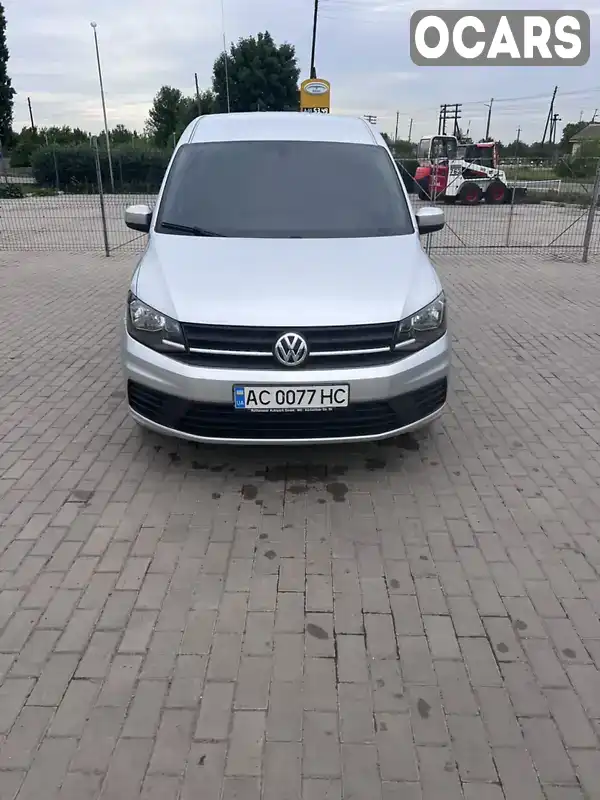 Минивэн Volkswagen Caddy 2016 2 л. Автомат обл. Волынская, Иваничи - Фото 1/13