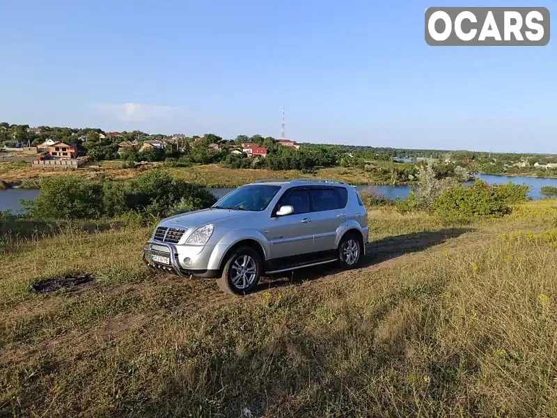 Позашляховик / Кросовер SsangYong Rexton 2011 2.7 л. Автомат обл. Кіровоградська, Кропивницький (Кіровоград) - Фото 1/11