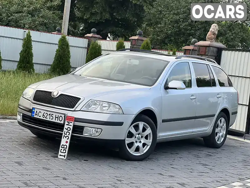 Универсал Skoda Octavia 2006 1.6 л. Ручная / Механика обл. Волынская, Луцк - Фото 1/21