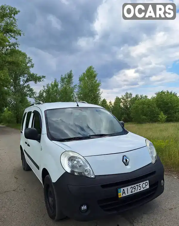 Минивэн Renault Kangoo 2008 1.46 л. Автомат обл. Киевская, Димер - Фото 1/21