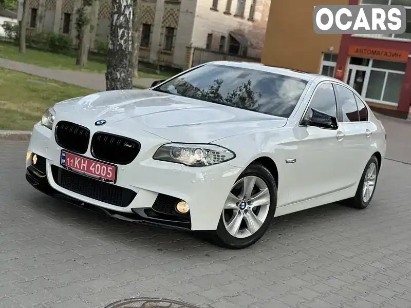 Седан BMW 5 Series 2013 3 л. Автомат обл. Полтавская, Лубны - Фото 1/21