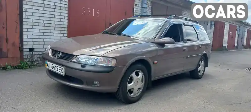 Універсал Opel Vectra 1998 1.8 л. Ручна / Механіка обл. Київська, Київ - Фото 1/21