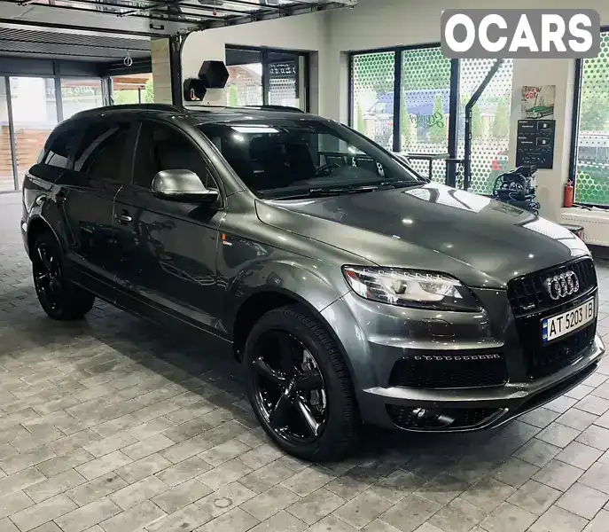 Позашляховик / Кросовер Audi Q7 2015 3 л. Автомат обл. Івано-Франківська, Яремче - Фото 1/21