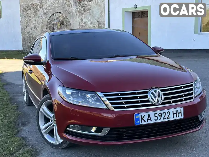 Купе Volkswagen CC / Passat CC 2014 1.98 л. Автомат обл. Київська, Київ - Фото 1/14