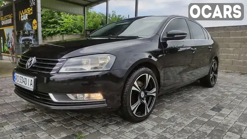 Седан Volkswagen Passat 2012 1.8 л. Ручная / Механика обл. Закарпатская, Мукачево - Фото 1/21