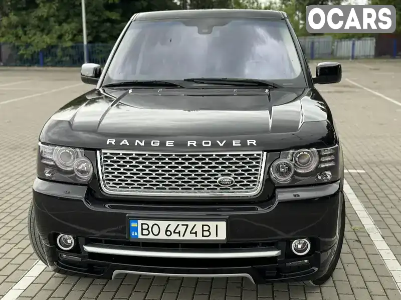 Внедорожник / Кроссовер Land Rover Range Rover 2010 5 л. Автомат обл. Тернопольская, Тернополь - Фото 1/21