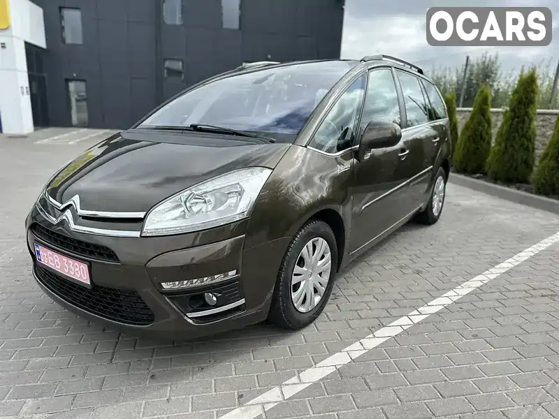 Мікровен Citroen C4 Picasso 2011 1.6 л. Ручна / Механіка обл. Тернопільська, Тернопіль - Фото 1/19