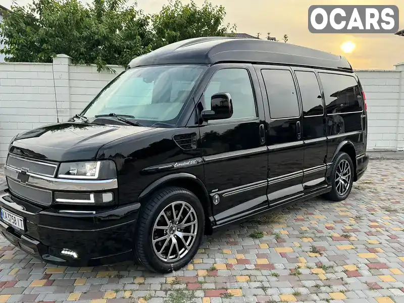 Мінівен Chevrolet Express 2013 5.33 л. Автомат обл. Одеська, Одеса - Фото 1/21