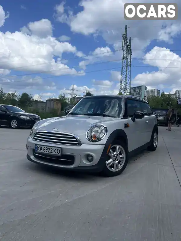 Универсал MINI Clubman 2013 1.6 л. Автомат обл. Киевская, Киев - Фото 1/21