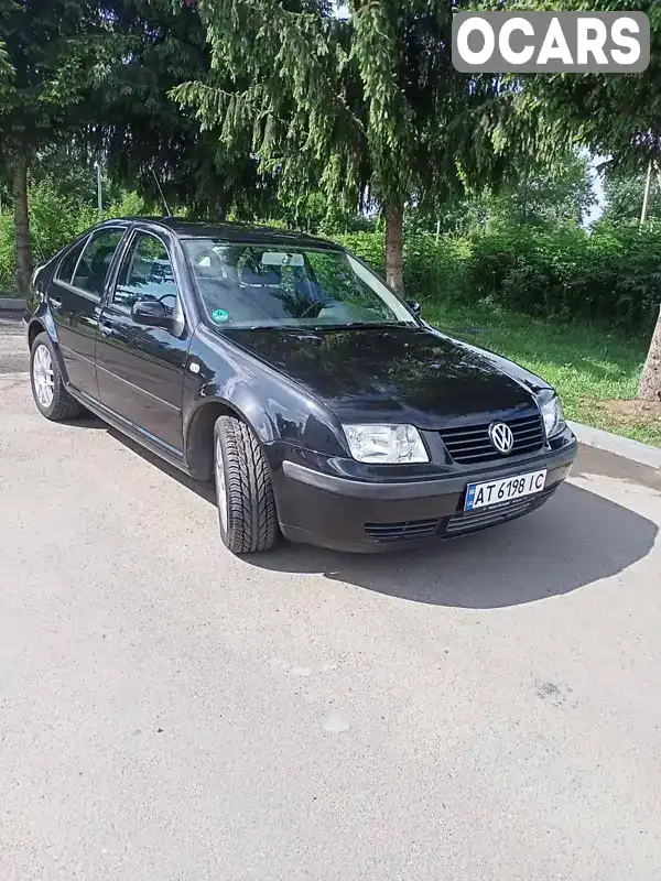 Седан Volkswagen Bora 2001 1.6 л. Ручна / Механіка обл. Івано-Франківська, Коломия - Фото 1/21