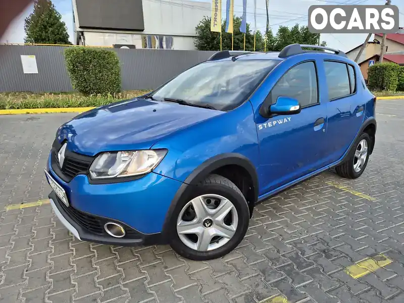 Хэтчбек Renault Sandero StepWay 2015 1.5 л. Ручная / Механика обл. Полтавская, Полтава - Фото 1/21