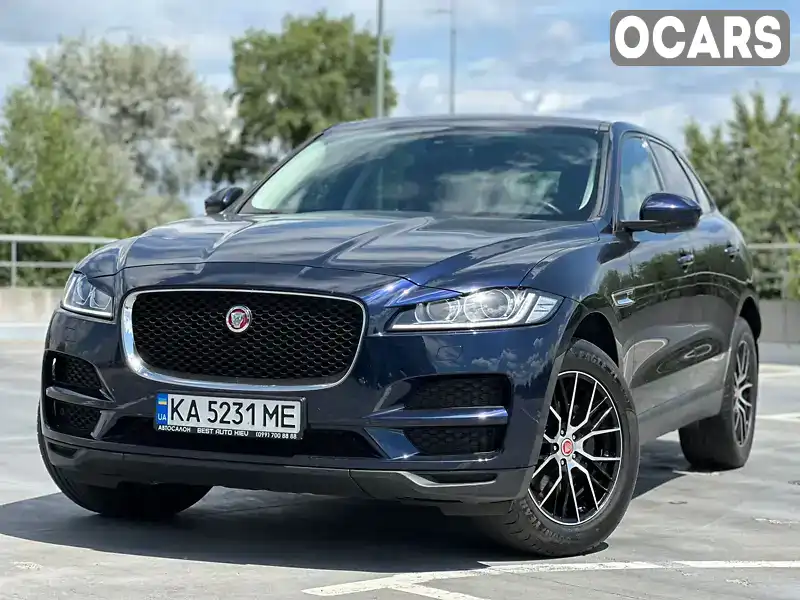 Внедорожник / Кроссовер Jaguar F-Pace 2020 2 л. Автомат обл. Киевская, Киев - Фото 1/21