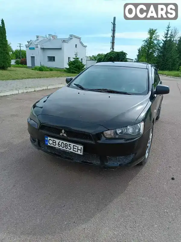 Седан Mitsubishi Lancer 2007 1.5 л. Ручна / Механіка обл. Чернігівська, Новгород-Сіверський - Фото 1/10