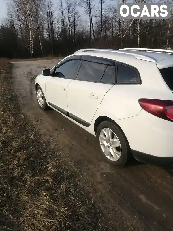 Универсал Renault Megane 2013 1.46 л. Ручная / Механика обл. Житомирская, Коростень - Фото 1/4