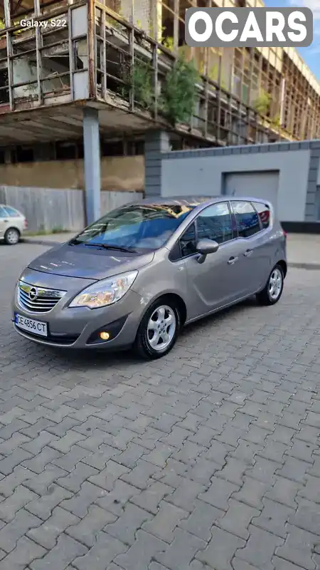 Мікровен Opel Meriva 2011 1.7 л. Автомат обл. Чернівецька, Чернівці - Фото 1/21