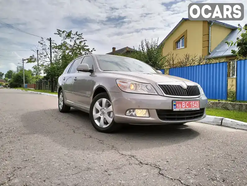 Універсал Skoda Octavia 2010 1.4 л. Ручна / Механіка обл. Волинська, Луцьк - Фото 1/21