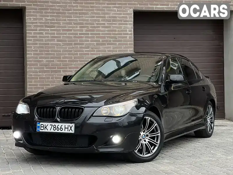 Седан BMW 5 Series 2004 3 л. Автомат обл. Ровенская, Ровно - Фото 1/21