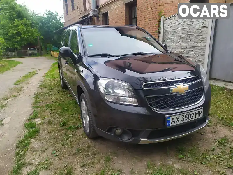 Мінівен Chevrolet Orlando 2012 2 л. Автомат обл. Харківська, Харків - Фото 1/17