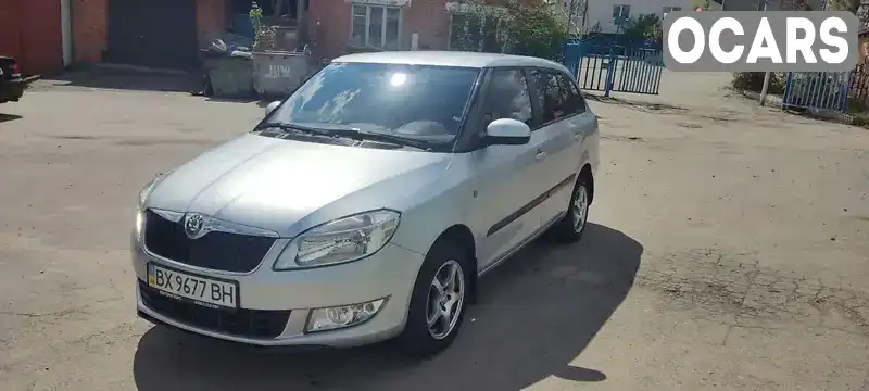 Хетчбек Skoda Fabia 2012 1.39 л. Ручна / Механіка обл. Хмельницька, Хмельницький - Фото 1/4